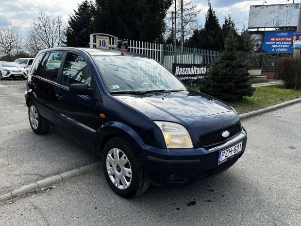 Ford Fusion 1.4 Trend Gy�ri �llapot+Kl�ma+1 Tulaj
