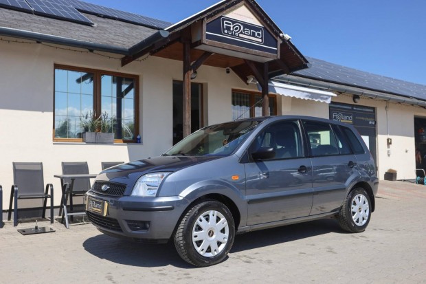 Ford Fusion 1.4 Trend Mo-i - Egygazds Kurizum...