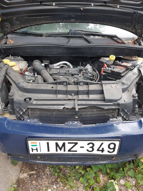 Ford Fusion 1.4 robotvlts