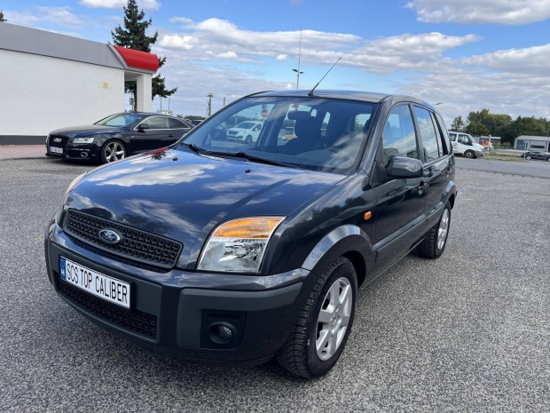 Ford Fusion 1.6 Elegance igazolt km.klíma.2.tul...