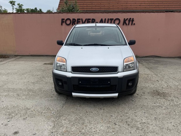 Ford Fusion 1.6 Fresh Digitális Klíma! Bőrkormány!