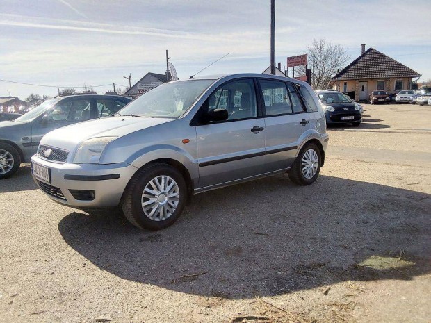 Ford Fusion 1.6 Plus Magyar.Gyri Fny.Klma!