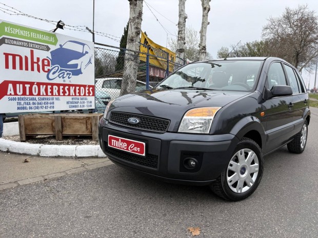 Ford Fusion 1.6 Plus Von�horog! Kl�ma! �j Gumik...