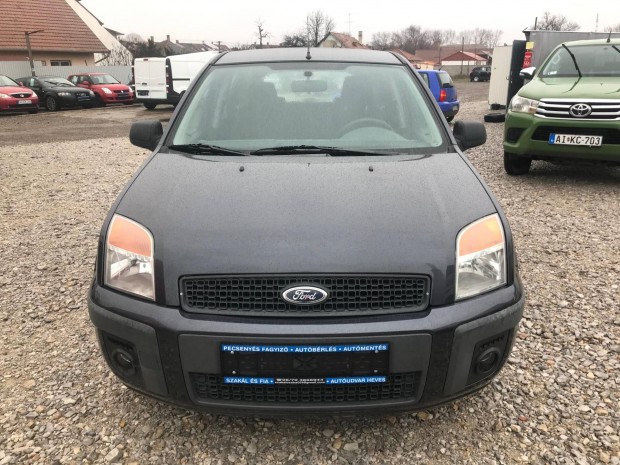 Ford Fusion 1.6 TDCi Elegance