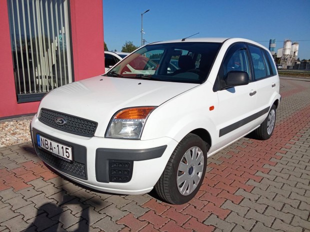 Ford Fusion 1.6 TDCi Trend