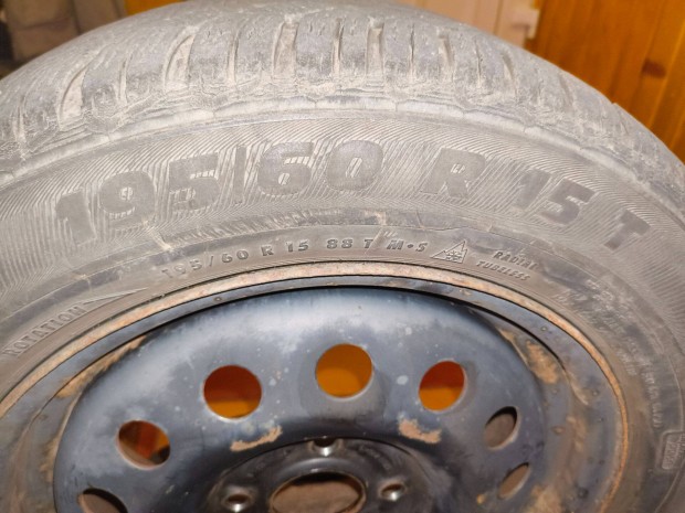 Ford Fusion 4x108 15 col felni tli gumival 195/60 R15