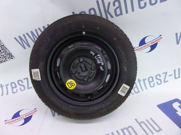 Ford Fusion 4x108, 14", gyári mankókerék, pótkerék