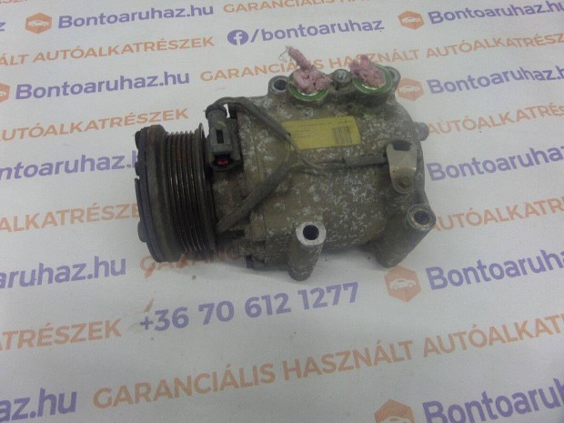 Ford Fusion Elad 1,4 benzines 4 csavaros klmakompresszor