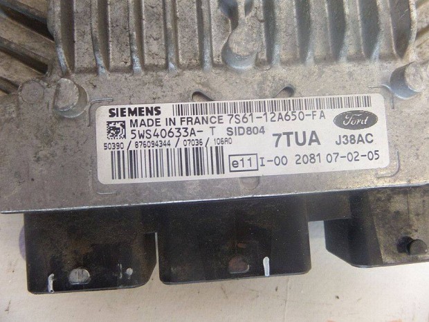 Ford Fusion Eladó gyári, 1,4 TDCI Dízel ECU motorvezérlő HDI