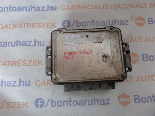 Ford Fusion Eladó gyári, bontott 1,6 dízel motorvezérlő, ECU