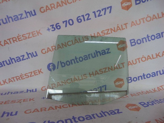Ford Fusion Eladó gyári, bontott bal hátsó lejáró ajtóüveg