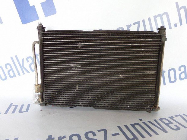 Ford Fusion Vízhűtő, klímahűtő, ventilátor 1.4, 1.6 benzin