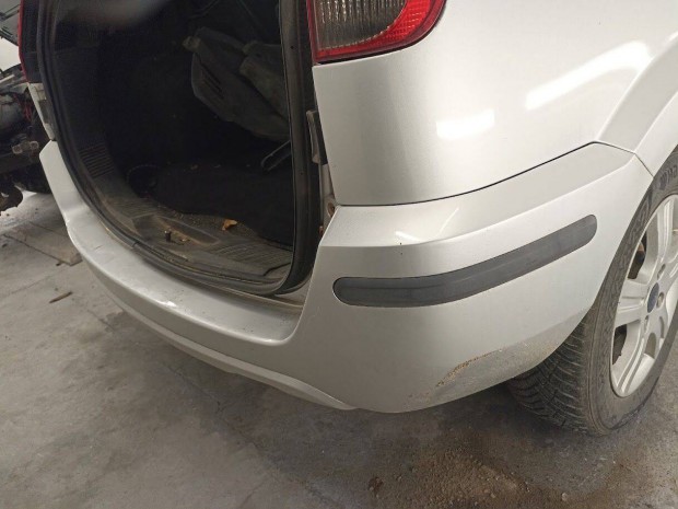 Ford Fusion ezüst hátsó lökhárító