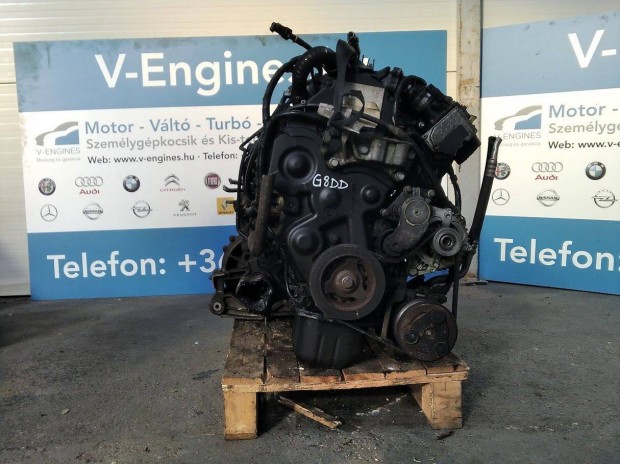 Ford G8DD bontott motor