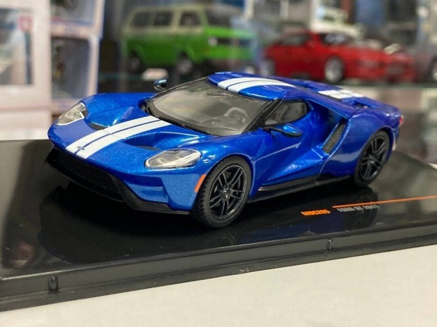 Ford GT 2017 1:43 1/43 Ixo