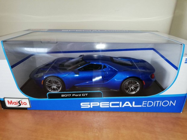 Ford GT j-bontatlan llapot 1:18 1/18 modell