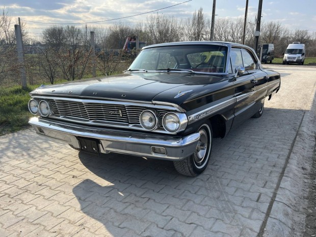 Ford Galaxie Magyar OT Rendszmos