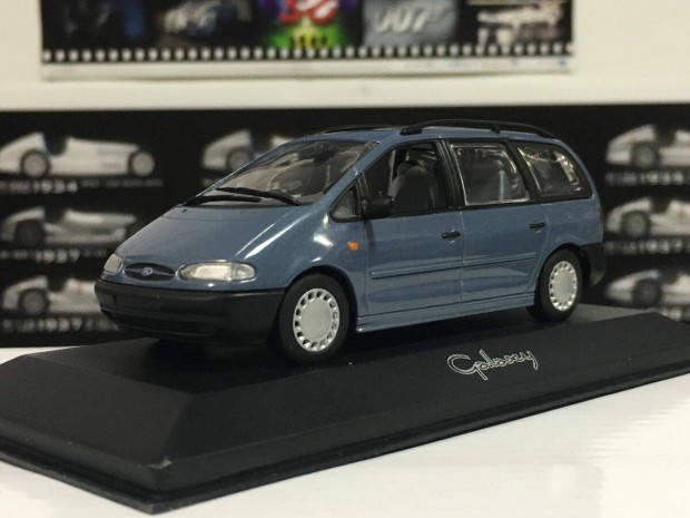 Ford Galaxy 1996 1:43 1/43 Minichamps Dealer Edition