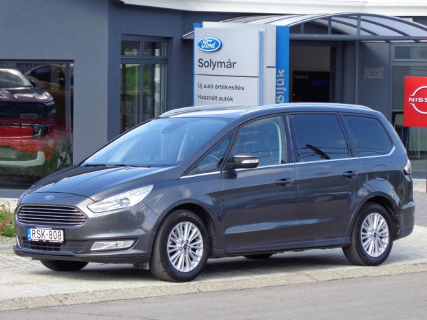 Ford Galaxy 1.5 Ecoboost Titanium Magyar! Végig...