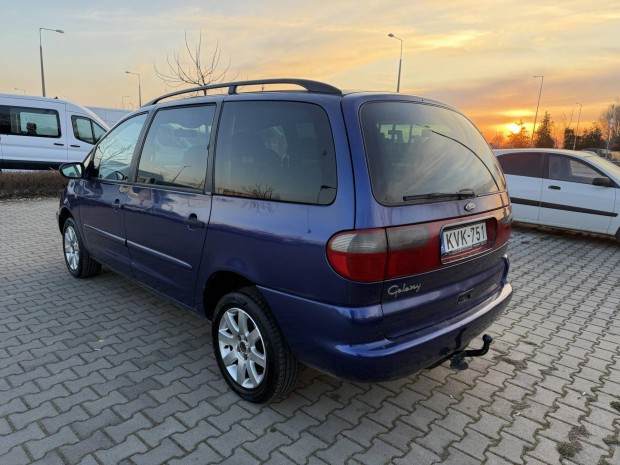 Ford Galaxy 1.9 TDI 7 szem�lyes!! Von�horog!!