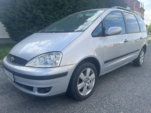 Ford Galaxy 1.9 TDI Ambiente 7 Személyes. bőrös!!