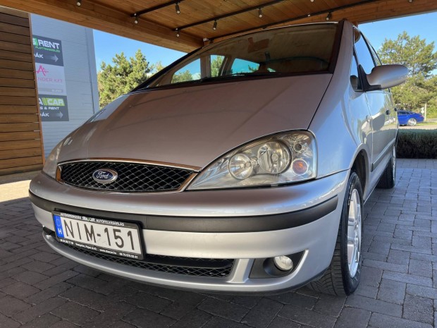 Ford Galaxy 1.9 TDI Trend 7 szemlyre vizsgzta...