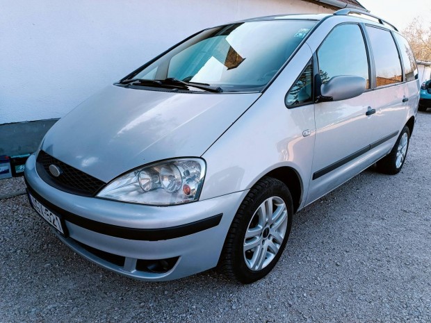 Ford Galaxy 1.9 TDI Trend 7 ls! Magyar rendsz...