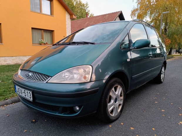 Ford Galaxy 1.9 TDI Trend 7 ls! Vonhorog! So...
