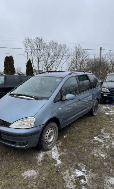 Ford Galaxy 1.9 pd kzi 6. Minden alkatrsze elad!