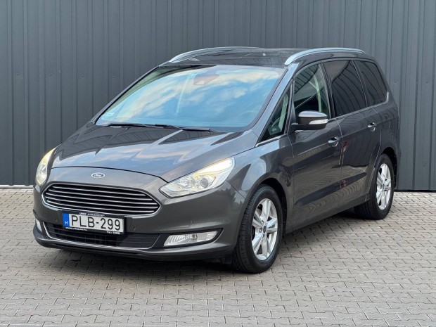 Ford Galaxy 2.0 TDCi Titanium Magyar - 1. tulaj...
