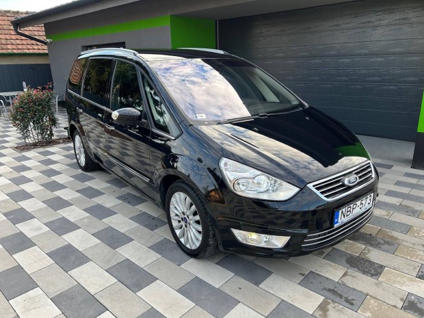 Ford Galaxy 2.0 TDCi Titanium Magyar---1.tulaj-...