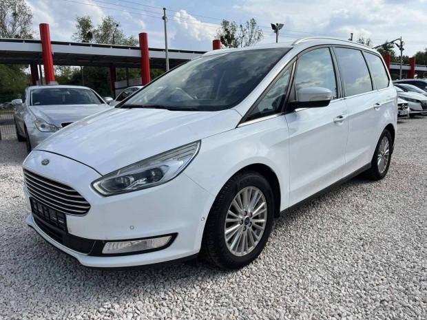 Ford Galaxy 2.0 TDCi Titanium Powershift 7 SZEM...