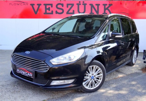 Ford Galaxy 2.0 TDCi Titanium Powershift Full E...