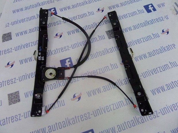 Ford Galaxy III MK3 Bal első ablakemelő szerkezet, bontott, Galaxy III