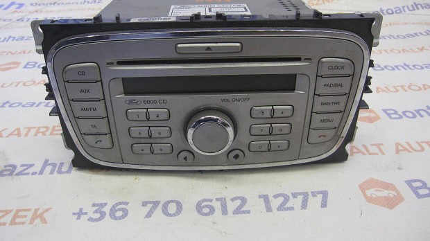 Ford Galaxy III MK3 Elad , 6000 CD rd fejegysg kddal
