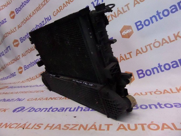 Ford Galaxy III MK3 Eladó bontott gyári 2.0 dízel hűtőszett, vízhűtő,