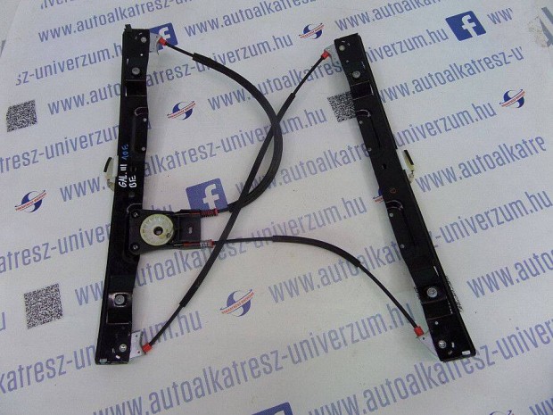 Ford Galaxy III MK3 Elad bontottbal els ablakemel szerkezet,, Galax