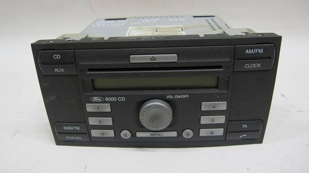 Ford Galaxy III MK3 Eladó gyári, bontott 6000 cd rádió Aux-os koddal