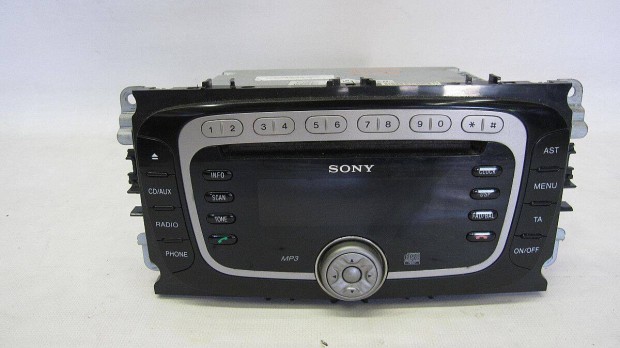 Ford Galaxy III MK3 Elad gyri, bontott Sony CD rd AUX, Telefon K