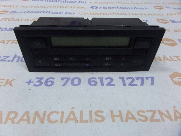 Ford Galaxy III MK3 Elad gyri, bontott digitlis klma vezrl