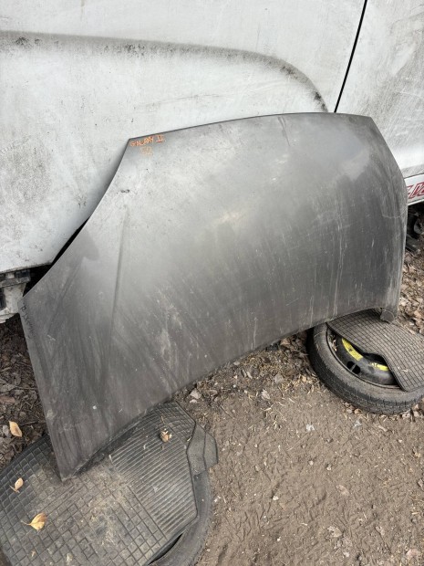 Ford Galaxy II 2 motorh�ztet� g�ptet� grafit sz�rke 