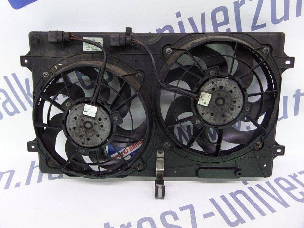Ford Galaxy II MK2 1,9 Dízel PDTDI dupla vízhűtő ventilátor, jó állapo