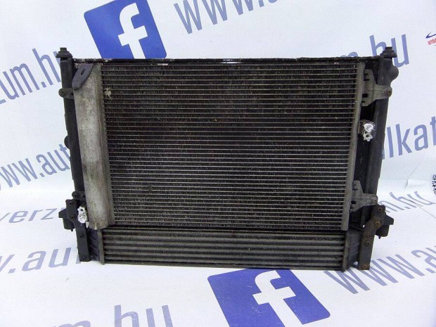 Ford Galaxy II MK2 1,9 PDTDI Dízel klímahűtő, cooler hűtő , vízhűtő, b