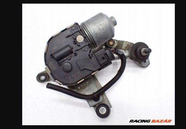 Ford Galaxy Mk2 bal első ablaktörlő szerkezet motorral 6m2117505bm