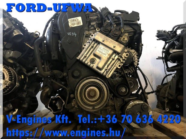 Ford Galaxy/S-Max 2,0TDCI, Ufwa bontott motor