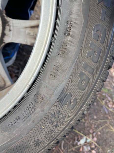 Ford Galaxy S-max alufelni tli gumikkal 205/60r16