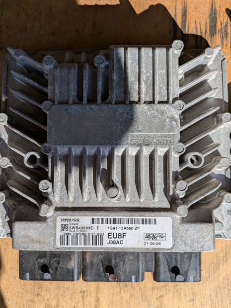 Ford Galaxy, S-Max, Mondeo MK4 2.0TDCI motorvezérlő  7G91-12A650-ZF
