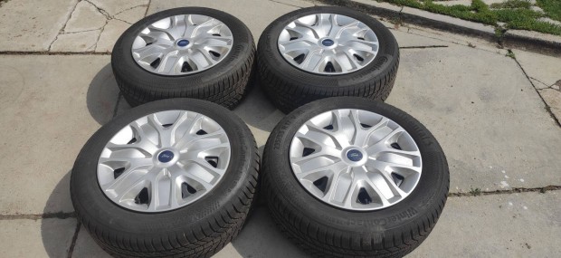 Ford Galaxy, S-Max komplett kerék 235/55 R17 Continental téli gumikkal