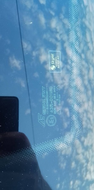 Ford Galaxy hátsó oldal üvegek