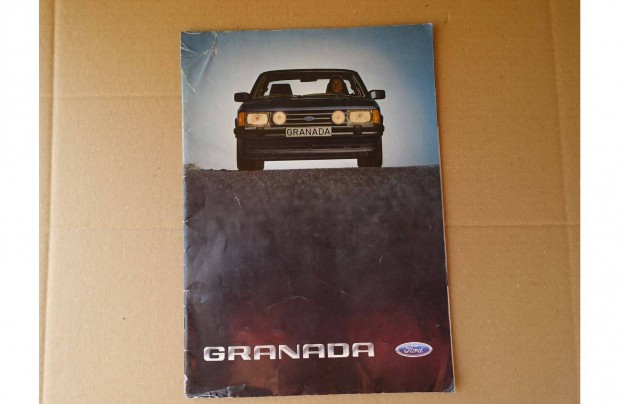 Ford Granada Prospektus